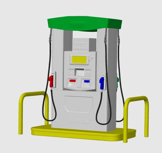 Gasoline dispenser