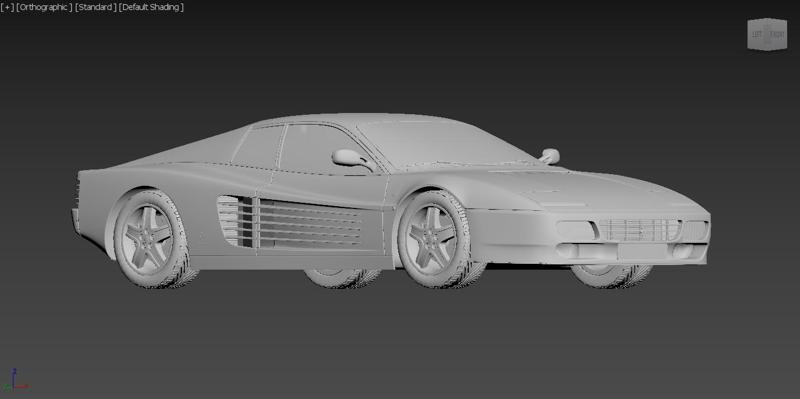 Ferrari Testarossa 512 1991