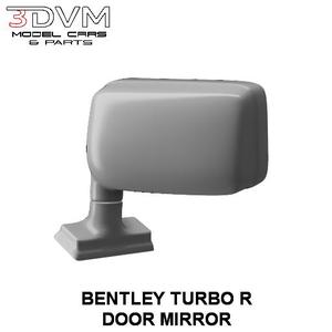 BENTLEY TURBO R DOOR MIRROR