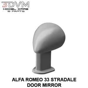ALFA ROMEO 33 STRADALE DOOR MIRROR