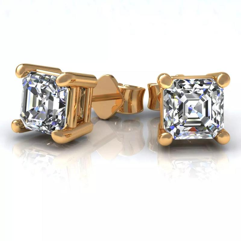 Studs Asher Prongs Earring