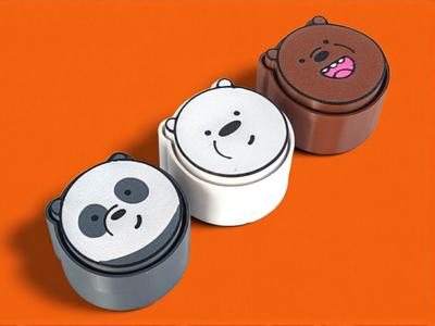 We Bare Bears - Fidget Clickers