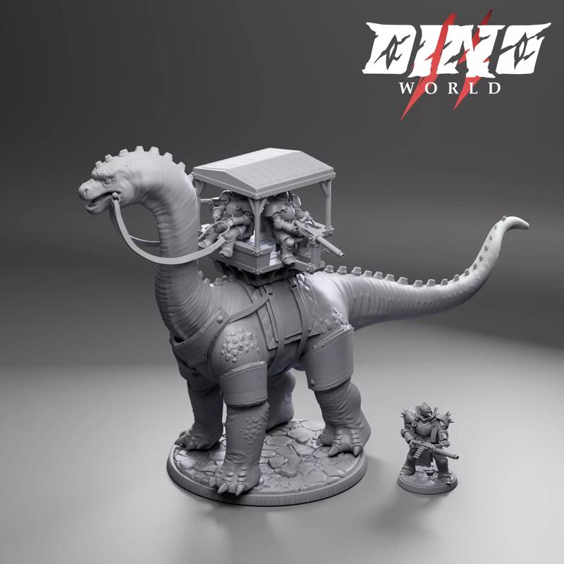 Camarasaurus tower gunner