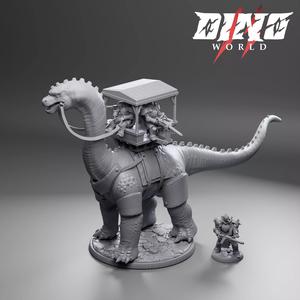 Camarasaurus tower gunner