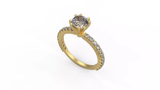 Women Solitaire 8032