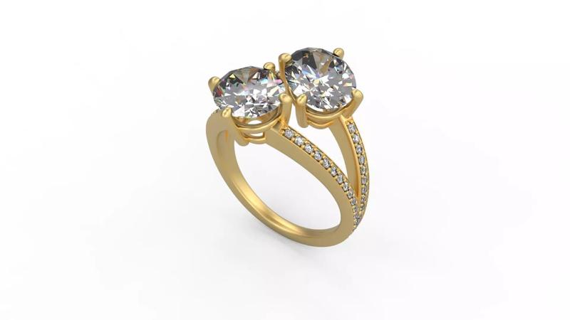Women Solitaire 8026