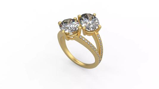 Women Solitaire 8026