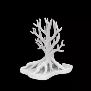 Branch Root Phone Stand 3D Printable Model