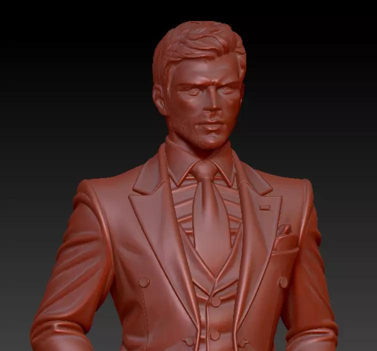 Kuzey Tekinoglu Kivanc Tatlitug Detayli 3D Model STL
