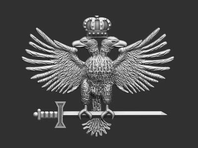 Double Head Eagle - Aguia Bicefala