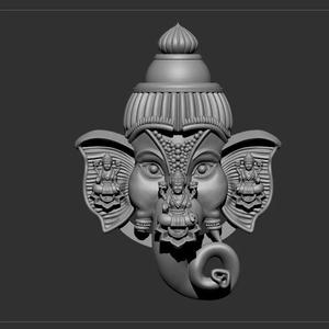 ganesh ji face