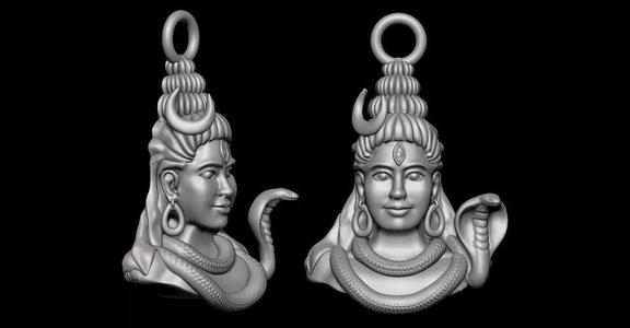 SHIVA MAHADEV PENDENT