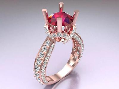 Diamond Ring - Womens Rings - N161020