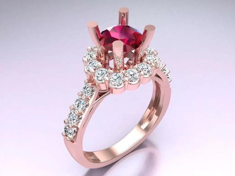 Diamond Ring - Womens Rings - N216918