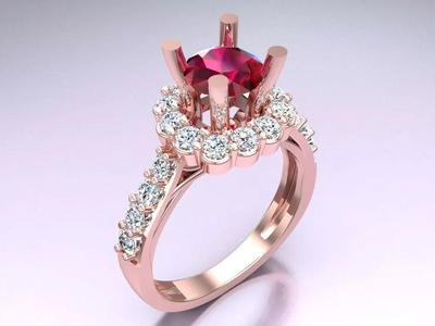 Diamond Ring - Womens Rings - N216918