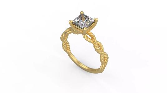 Women Solitaire 7598
