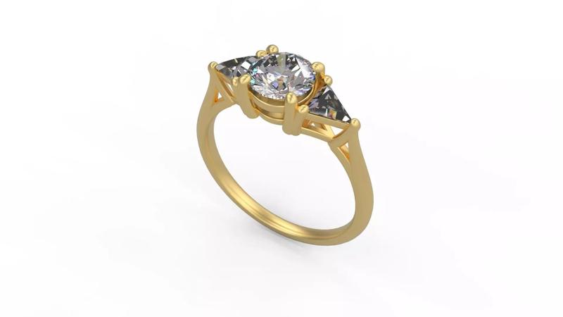 Women Solitaire 7330