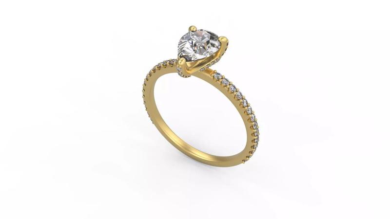 Women Solitaire 7525