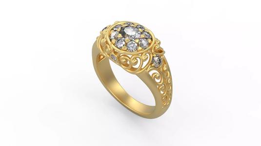 Women Solitaire 7691