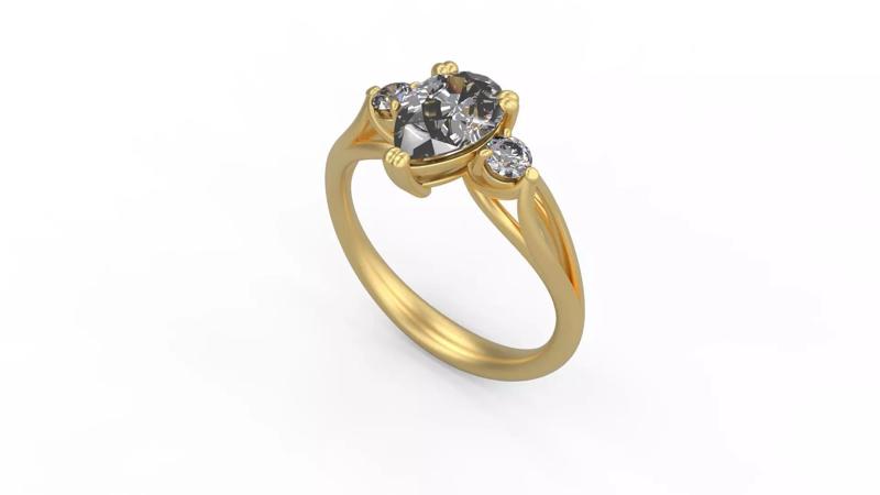 Women Solitaire 7855