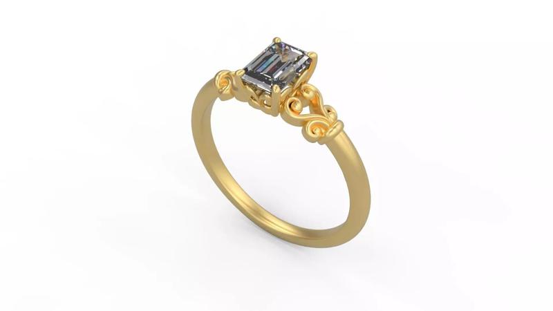 Women Solitaire 7963