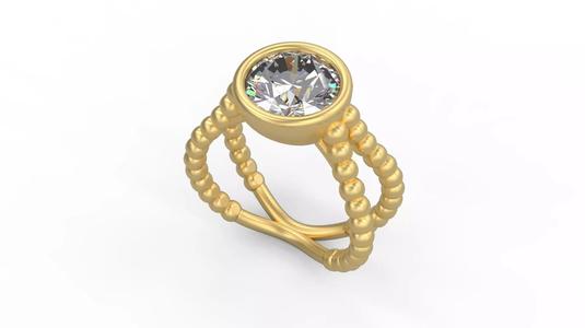 Women Solitaire 7834