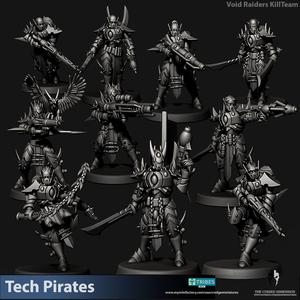 VoidRaiders KillTeam - TechPirates - 28mm