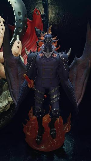 One Piece King Human Beast Form