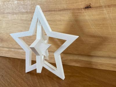 christmass ornament star