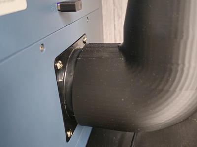 Sculpfun ICube Ultra and Pro Hose Adapter