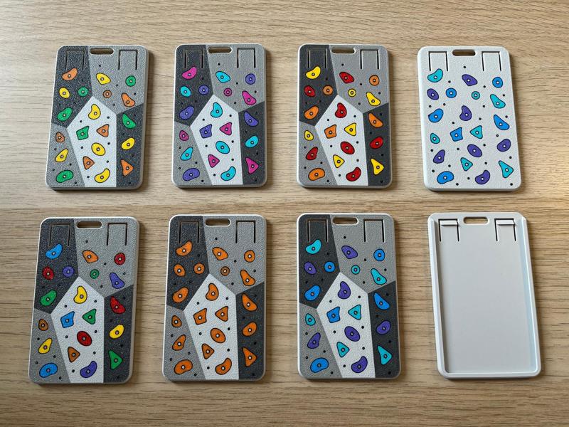 Climbing Card / Badgeholder