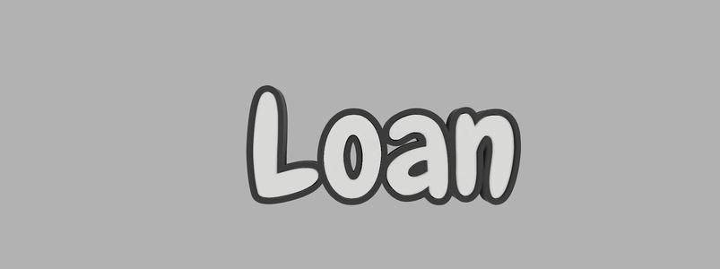 two-tone key ring - Loan