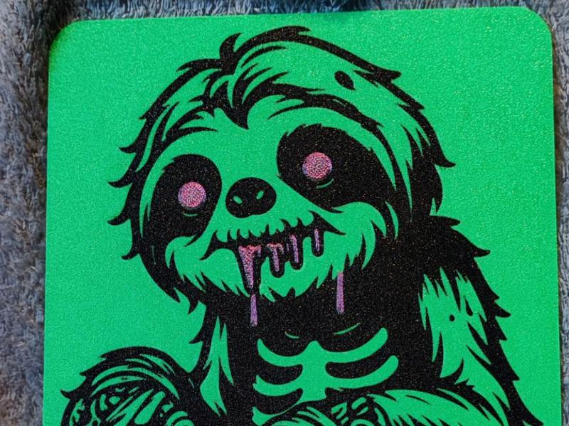 Zombie Sloth 