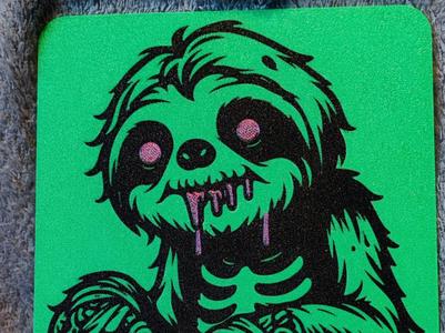 Zombie Sloth 