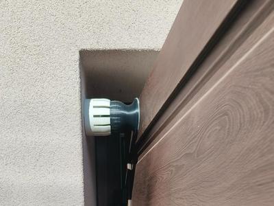 open door lock - ball