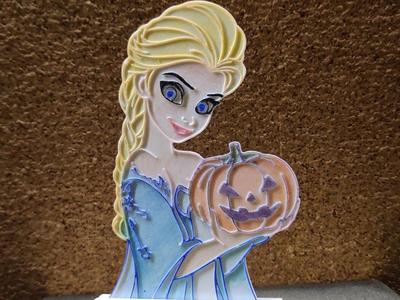 Frost Queen & Her Pumpkin