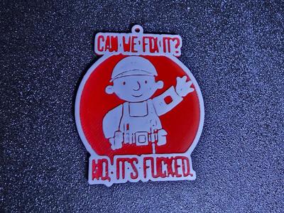 Can we fix it? No, it's fked keychain