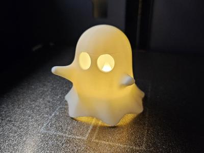 Ghost for tealight and tiny ghost army