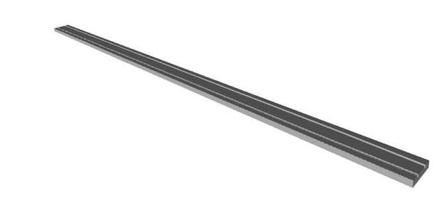 3D Perspective inset track 1/76(OO) to 1/148(N) scale