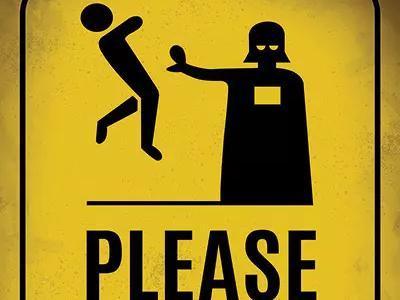 Placa Decorativa Darth Vader