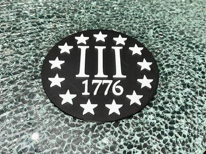 Round III 1776 Logo