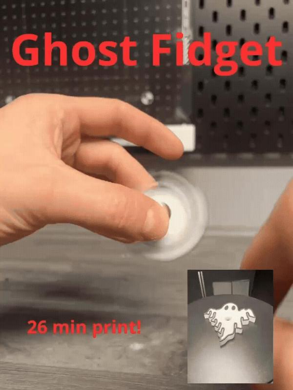 Halloween Ghost Fidget Toy 