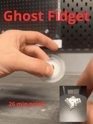 Halloween Ghost Fidget Toy 