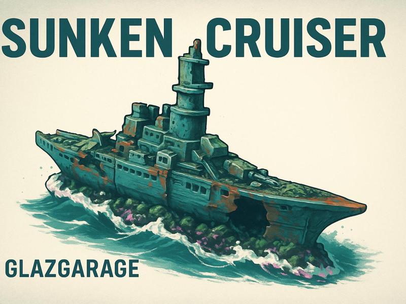 Sunken Cruiser