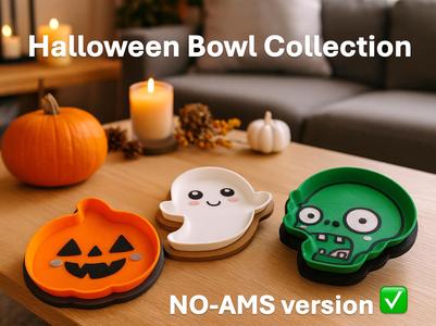Halloween Bowl Collection