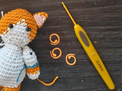 crochet knit marker