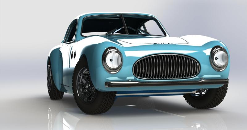 1/24 Cisitalia 202 SC berlinetta competizione