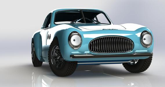 1/24 Cisitalia 202 SC berlinetta competizione