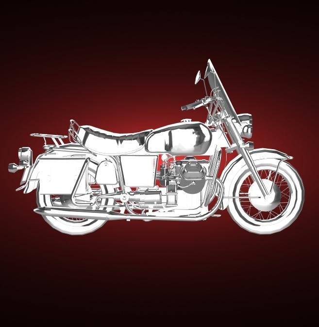 Moto Guzzi California 850V 1972