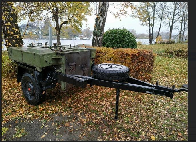 Field kitchen NVA 1/12 RC tank CROSS RC